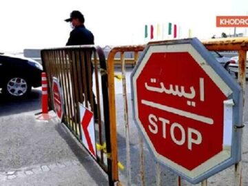 اعمال ممنوعیت تردد خودروهای سنگین در برخی محورهای استان کرمانشاه