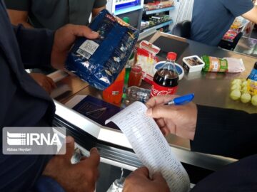 ۱۲۰۷ پرونده تخلف صنفی و صنعتی در قزوین تشکیل شد