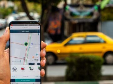 ساماندهی تاکسی اینترنتی تهران به عهده مدیریت شهری است