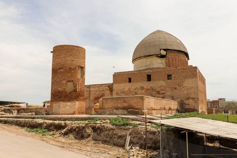 “جمعه مسجد” ماذنه‌ای به قدمت تاریخ اردبیل