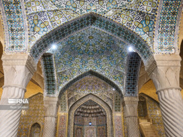 مرمت مسجد تاریخی وکیل شیراز با اعتبار ۳.۴ میلیارد تومانی