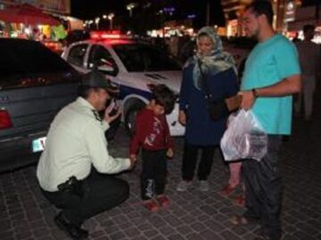 کودک گمشده تهرانی با تلاش پلیس سبزوار پیدا شد