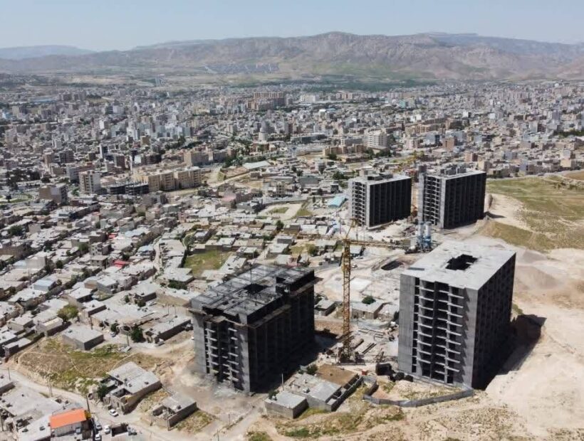 افتتاح  ۱۸۰۰ واحد مسکونی همزمان هفته دولت در ایلام
