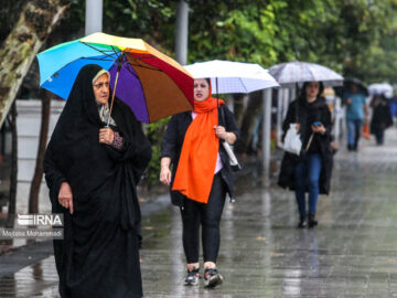 بارش‌های تابستانه محدود در برخی استان‌های کشور
