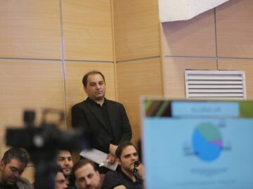 علوی: تلاش همه برگزاری لیگی منظم و همراه با آرامش است + فیلم