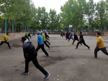 ورزش در دستگاه‌های اجرایی زنجان توسعه می‌یابد