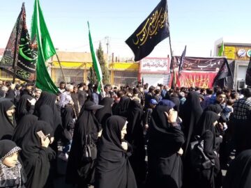 پیاده‌روی جاماندگان اربعین؛ فراخوانی عاشقانه به سوی حسین(ع)