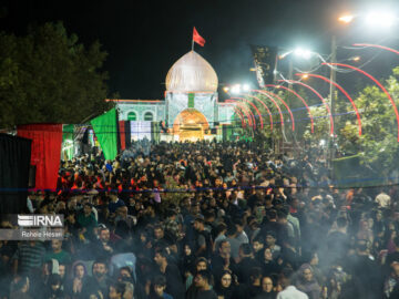 آیت‌الله نورمفیدی: عشق به امام حسین (ع)، قدرتمندترین سلاح در برابر دشمنان است
