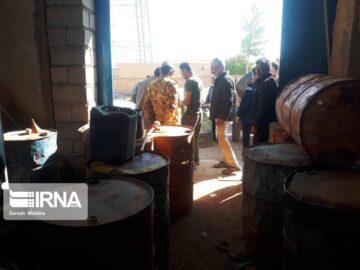 توزیع حدود ۵۲ هزار لیتر نفت سفید در مناطق روستایی شیروان