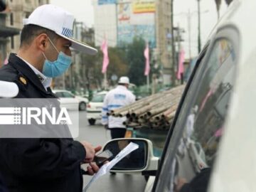 سرعت غیرمجاز صدرنشین تخلفات رانندگی در تهران
