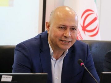 نمای معدن در این یک سال که پشت سر گذاشتیم
