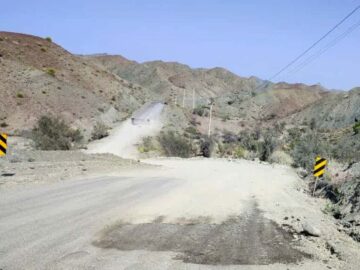 بررسی آخرین وضعیت راهسازی در بشاگرد هرمزگان؛ ۹۹ روستای بالای ۲۰ خانوار نیازمند آسفالت است‌