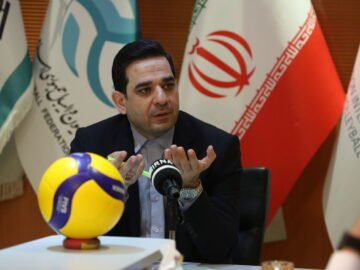 تقوی: روند تیم ملی والیبال خوب است/ نمی‌توان یک شبه ره صد ساله را پیمود