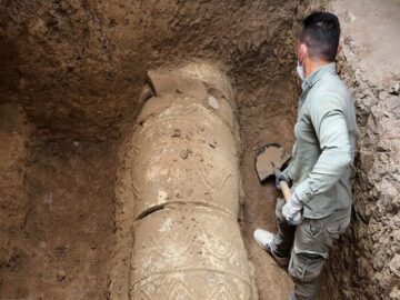 پژوهشگاه میراث فرهنگی مجوز کاوش‌های «کمرزرین» اصفهان را صادر کرد