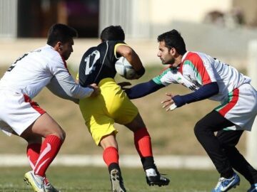 زنجان مسابقات قهرمانی کشور راگبی مردان را میزبانی می‌کند