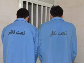 دستگیری سارقان طلافروشی در گرگان