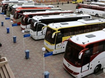 آمادگی ناوگان البرز برای بازگشت ۱۶ هزار زائر اربعین 