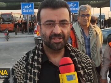 ورود یک‌هزار و ۴۵۰ دستگاه اتوبوس به مهران