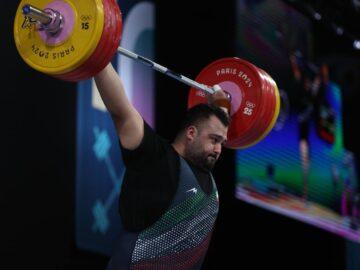 جدال فوق سنگین‌های ایران در حد جهان؛ داودی نفر اول لیگ وزنه‌برداری شد