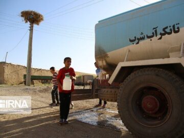 آبرسانی سیار برای روستاهای اراک، خنداب و کمیجان جوابگو نیست