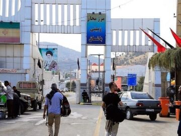 آمادگی کردستان برای خدمت‌رسانی به ۳۰۰ هزار زائر اربعین در مرز باشماق