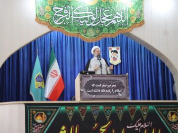 امام جمعه زاهدان: اقتدار ایران در جریان جنگ ۱۲ روزه نتیجه اتحاد مقدس مردم بود