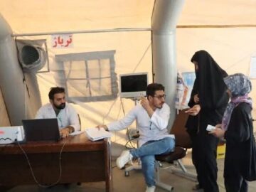 ۱۱۲ زائر اربعین از خدمات درمانی در کردستان بهره‌مند شدند