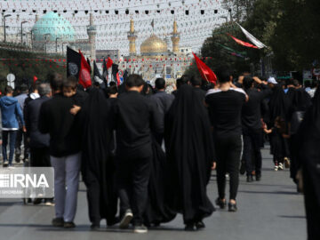 پوشش شبکه ارتباطی حرم مطهر رضوی و مسیرهای ورودی مشهد ارتقا یافت