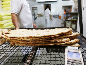 قطع سهمیه ۱۳۷ نانوایی متخلف؛ قیمت نان در تهران ۵۲ درصد افزایش یافت