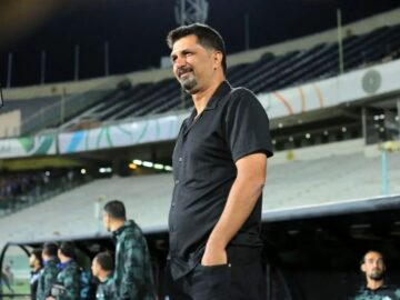 حسینی: پرسپولیس برای جانشینی کارتال با من مذاکره نکرد!