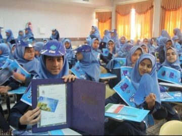 استقبال ۶۶ هزار دانش‌آموز یزدی از طرح ملی نجات آب
