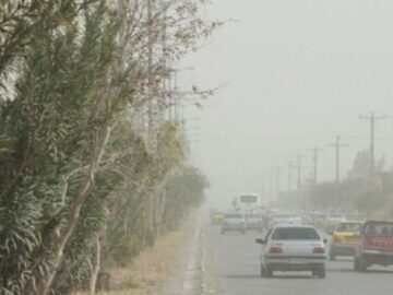تندباد با سرعت ۶۵ کیلومتر دزفول را درنوردید