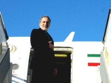 عراقچی عازم عربستان شد