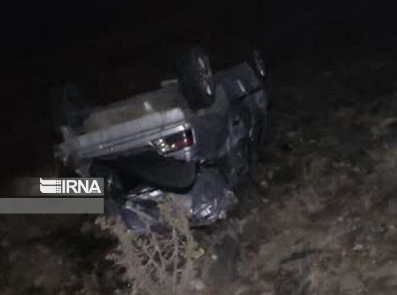 جان باختن ۲ نفر بر اثر حادثه رانندگی در محور سقز- مریوان