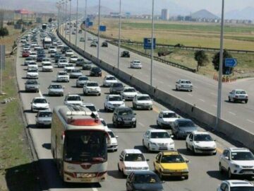 اوج تردد در مسیر اربعین؛ ۱۹۱ هزار عبور از جاده‌های کرمانشاه ثبت شد