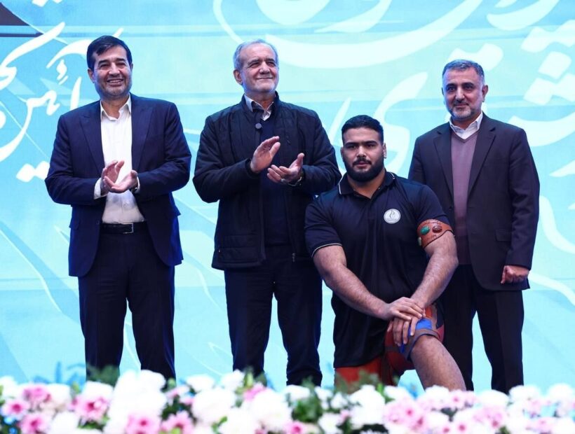 تکریم پهلوانان در دولت وفاق در روز شمارش معکوس برای پایانِ حکومتِ «سلطان» به دست علیپور