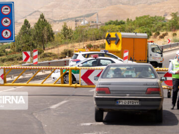 انسداد زودهنگام جاده چالوس و اعمال محدودیت‌های ترافیکی در محورهای شمالی کشور