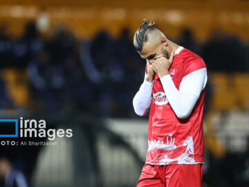 حضور سرزده مهاجم مغضوب در باشگاه پرسپولیس؛ عصبانیت دورسون از درویش