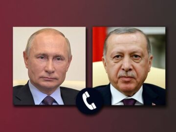 تماس تلفنی پوتین و اردوغان در میان بحث‌های ارتقای سطح مذاکرات روسیه و اوکراین