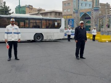 تمهیدات ترافیکی مراسم اربعین شهدای دفاع مقدس ۱۲ روزه در تهران اعلام شد