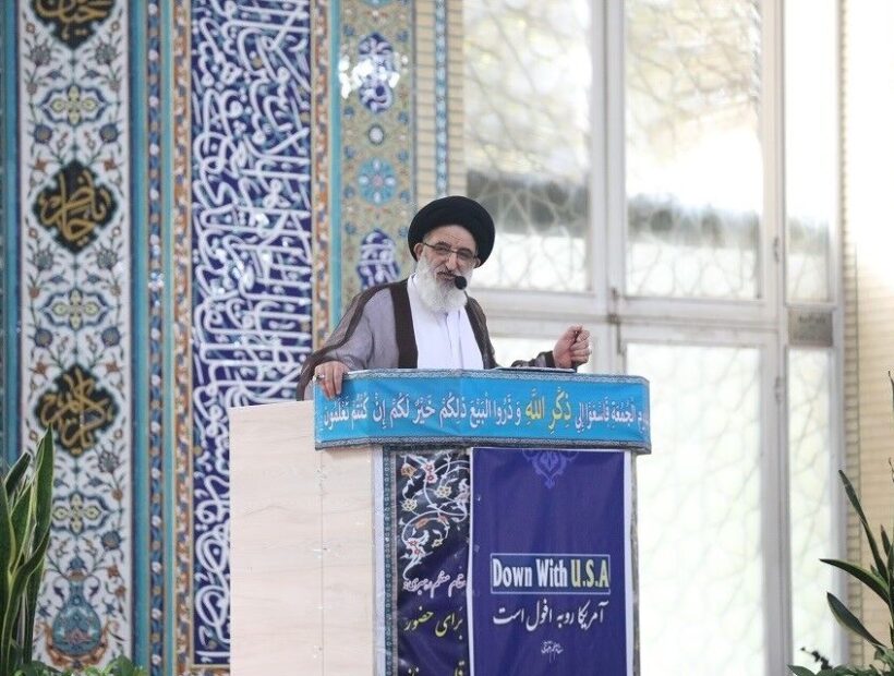 امام جمعه کرج : نظام اسلامی مردم پایه است