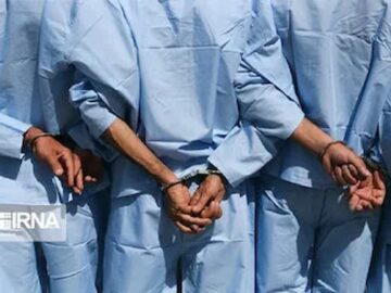 عاملان قتل مسلحانه در کهنوج دستگیر شدند