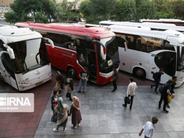 واردات ۲۰۰۰ دستگاه اتوبوس برون‌شهری شتاب می‌گیرد 