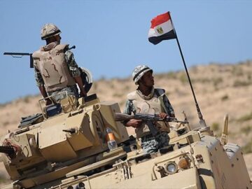 مصر هزاران سرباز به سینا اعزام کرد