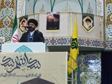 امام جمعه زنجان: حضور گسترده مردم در اربعین نشان‌دهنده اقتدار فرهنگی و دینی است