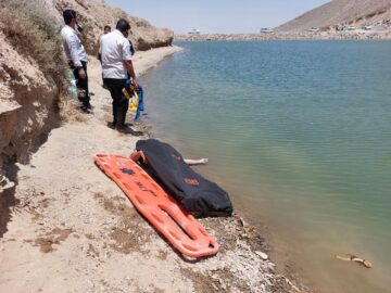 یک نفر در قم غرق شد