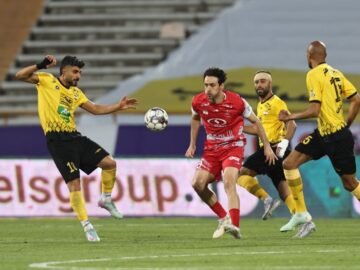 تمهیدات ترافیکی دیدار سپاهان و پرسپولیس در اصفهان