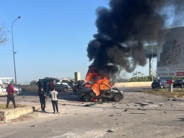 حمله پهپادی اسرائیل به لبنان/یک نفر شهید شد