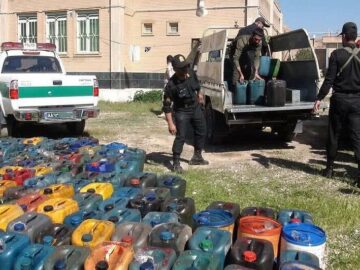 ۲۰۰ میلیون لیتر سوخت قاچاق در ۶ ماه اخیر کشف شد