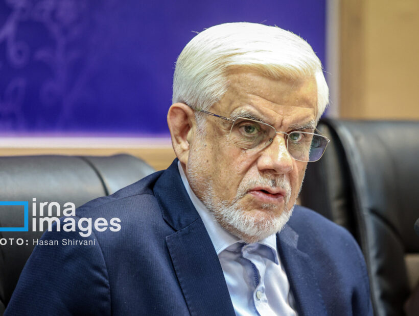 عارف: راهبرد دولت چهاردهم کلنگ‌زدن نیست